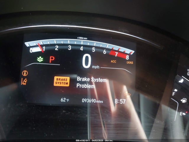 5J6RW2H55KL009824 Honda CR-V EX