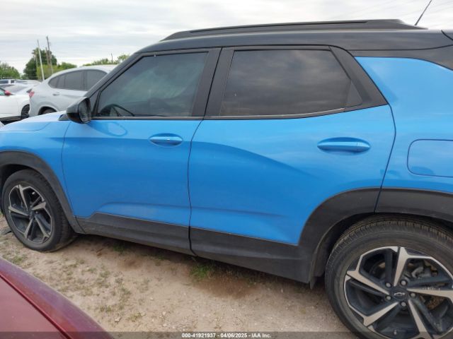 KL79MTSL5PB218063 Chevrolet Trailblazer Fwd Rs