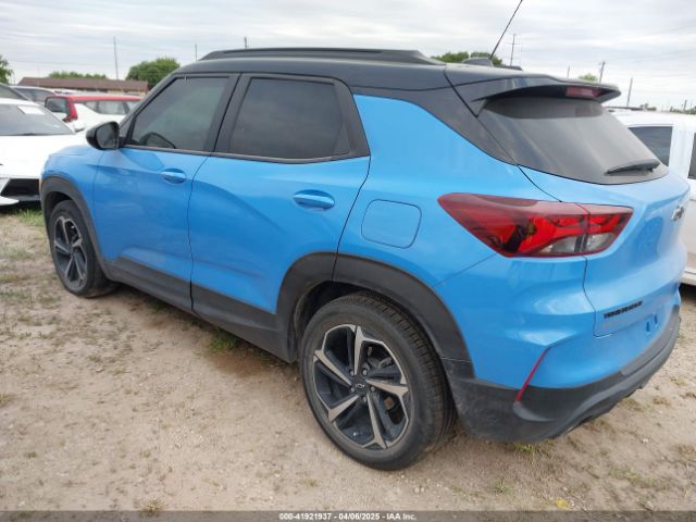 KL79MTSL5PB218063 Chevrolet Trailblazer Fwd Rs