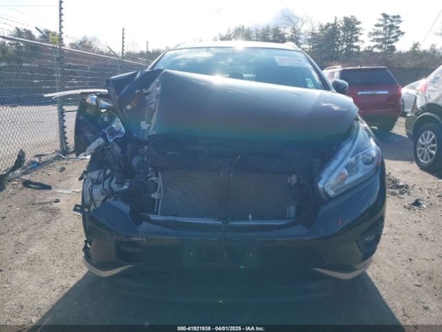 5N1AZ2MH3JN186056 Nissan Murano Platinum