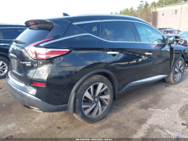 5N1AZ2MH3JN186056 Nissan Murano Platinum