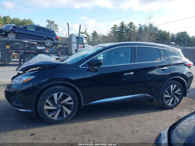 5N1AZ2MH3JN186056 Nissan Murano Platinum