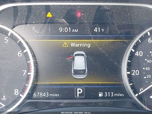 5N1AZ2MH3JN186056 Nissan Murano Platinum