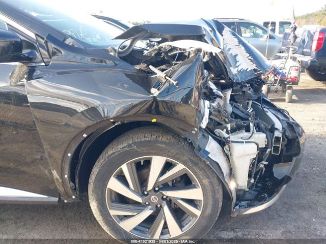 5N1AZ2MH3JN186056 Nissan Murano Platinum