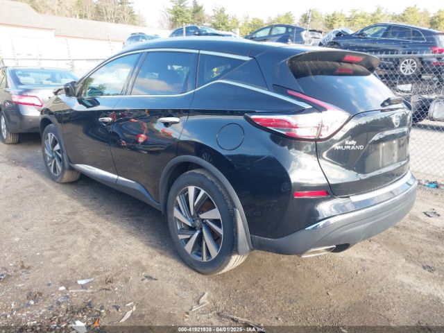 5N1AZ2MH3JN186056 Nissan Murano Platinum
