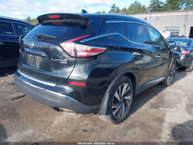 5N1AZ2MH3JN186056 Nissan Murano Platinum
