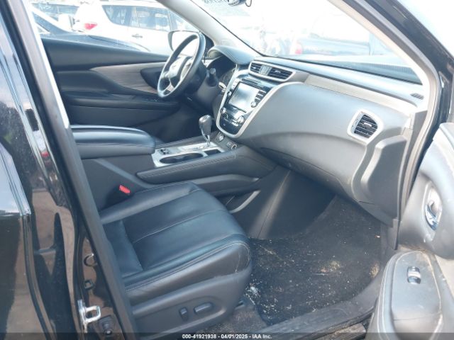 5N1AZ2MH3JN186056 Nissan Murano Platinum