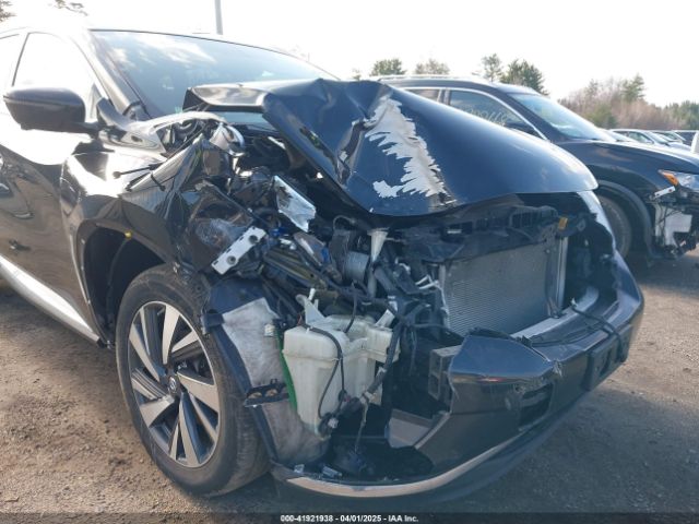 5N1AZ2MH3JN186056 Nissan Murano Platinum