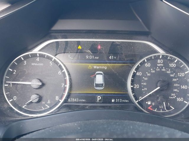 5N1AZ2MH3JN186056 Nissan Murano Platinum