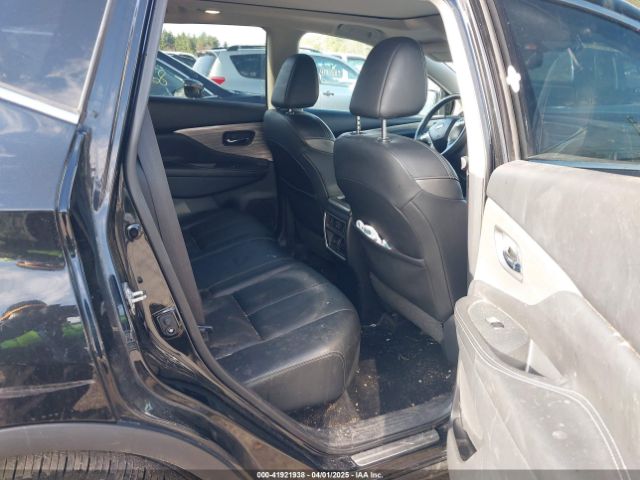 5N1AZ2MH3JN186056 Nissan Murano Platinum
