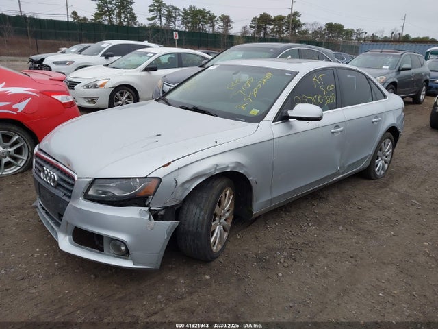 2012 AUDI A4 WAUBFAFL9CA112452 Photo 1