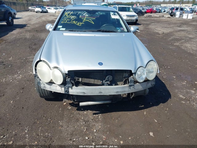 2007 MERCEDES-BENZ CLK 550 WDBTJ72HX7F210343 Photo 5