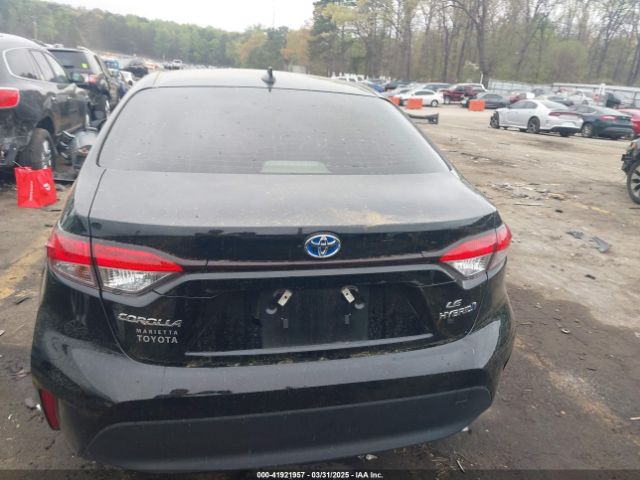 JTDBCMFE8R3055284 Toyota Corolla Hybrid Le
