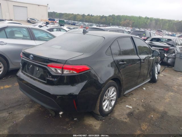JTDBCMFE8R3055284 Toyota Corolla Hybrid Le