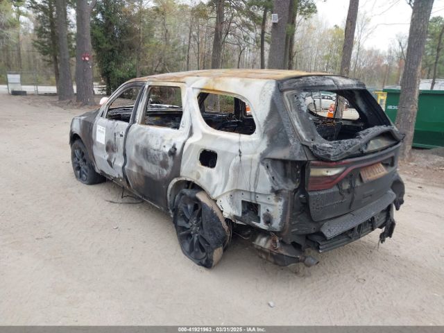 1C4RDHDG4MC660984 Dodge Durango Gt Rwd