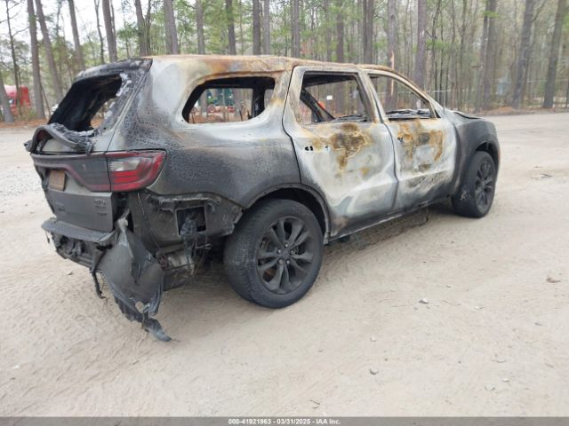 1C4RDHDG4MC660984 Dodge Durango Gt Rwd