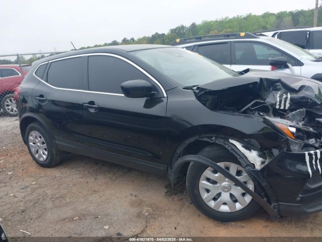 JN1BJ1CVXLW549115 Nissan Rogue Sport S Fwd Xtronic Cvt