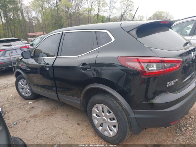 JN1BJ1CVXLW549115 Nissan Rogue Sport S Fwd Xtronic Cvt