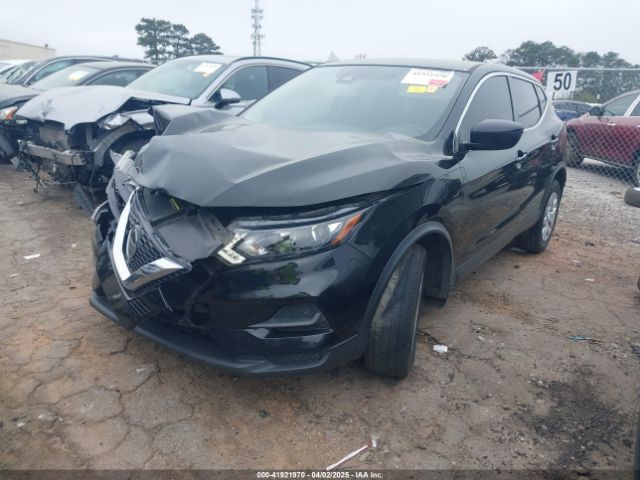 JN1BJ1CVXLW549115 Nissan Rogue Sport S Fwd Xtronic Cvt