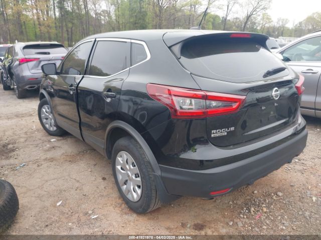 JN1BJ1CVXLW549115 Nissan Rogue Sport S Fwd Xtronic Cvt