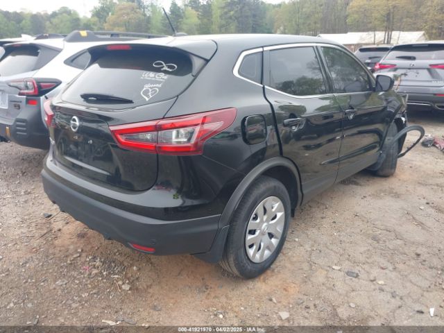 JN1BJ1CVXLW549115 Nissan Rogue Sport S Fwd Xtronic Cvt