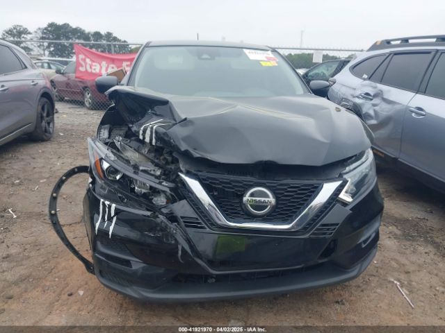 JN1BJ1CVXLW549115 Nissan Rogue Sport S Fwd Xtronic Cvt