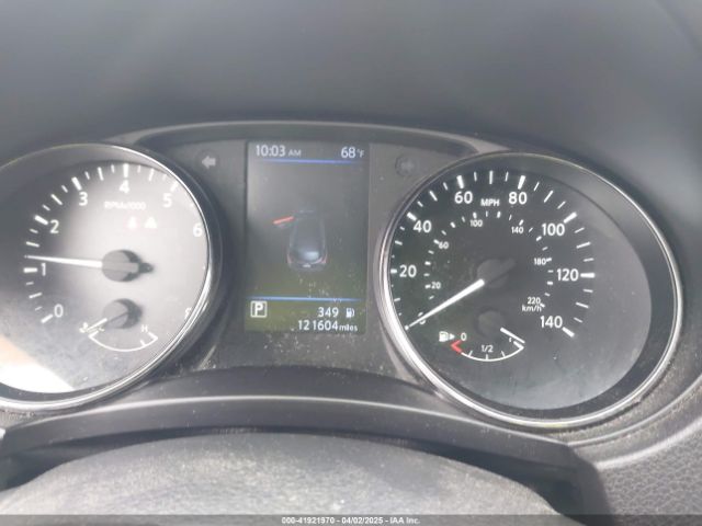 JN1BJ1CVXLW549115 Nissan Rogue Sport S Fwd Xtronic Cvt