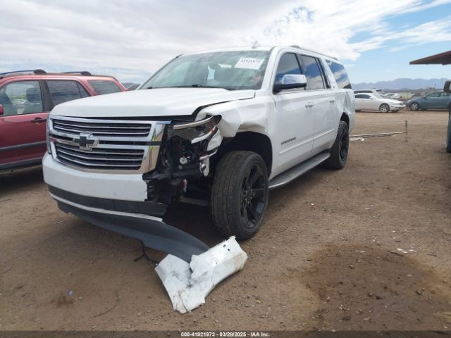 1GNSKKKC5FR691219 Chevrolet Suburban 1500 Ltz
