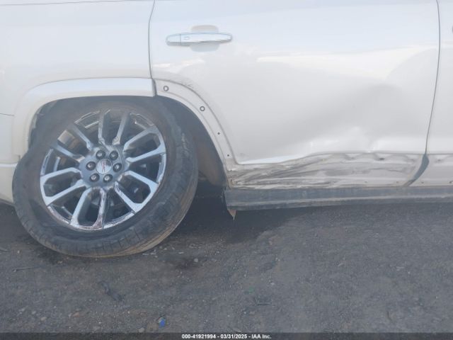 1GKKNPLS6PZ139415 GMC Acadia Fwd Denali