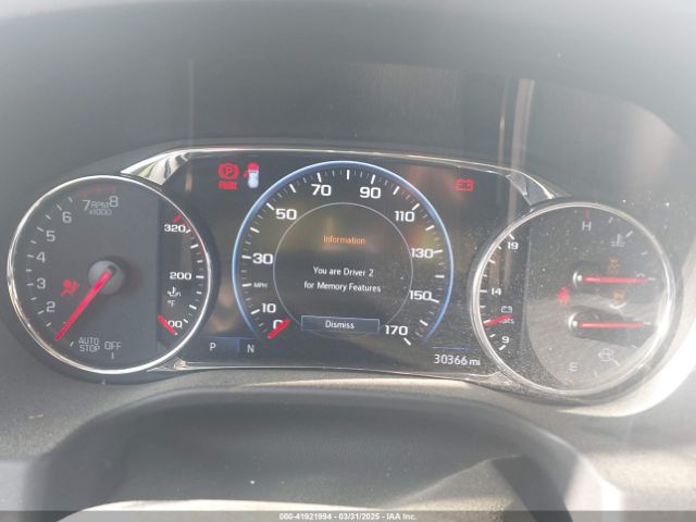 1GKKNPLS6PZ139415 GMC Acadia Fwd Denali
