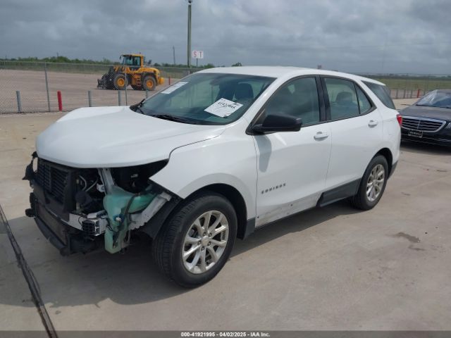 2GNAXHEV6K6169637 Chevrolet EQUINOX LS