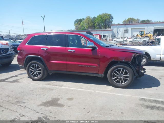 1C4RJFBG2LC256046 Jeep Grand Cherokee Limited 4x4