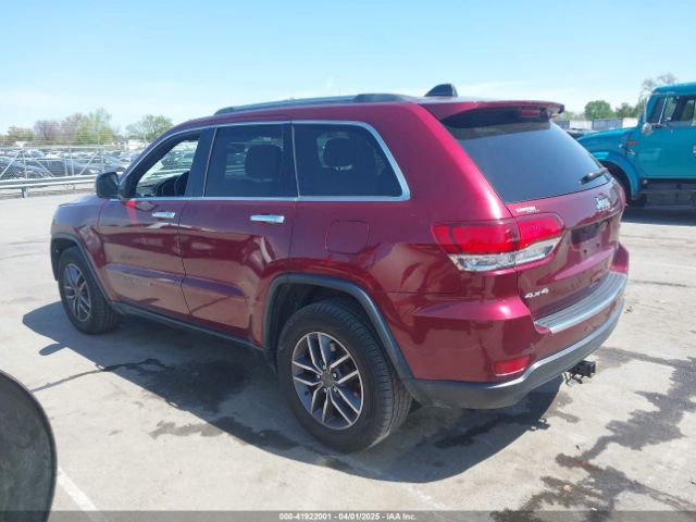1C4RJFBG2LC256046 Jeep Grand Cherokee Limited 4x4