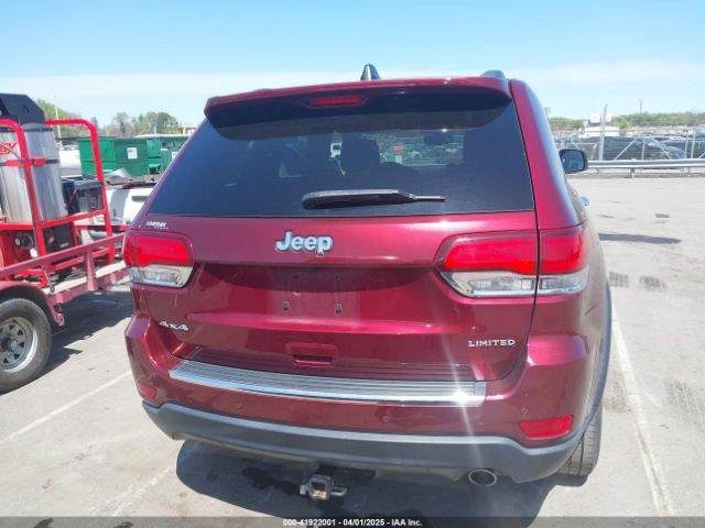 1C4RJFBG2LC256046 Jeep Grand Cherokee Limited 4x4