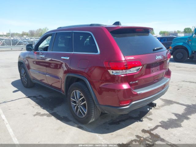 1C4RJFBG2LC256046 Jeep Grand Cherokee Limited 4x4