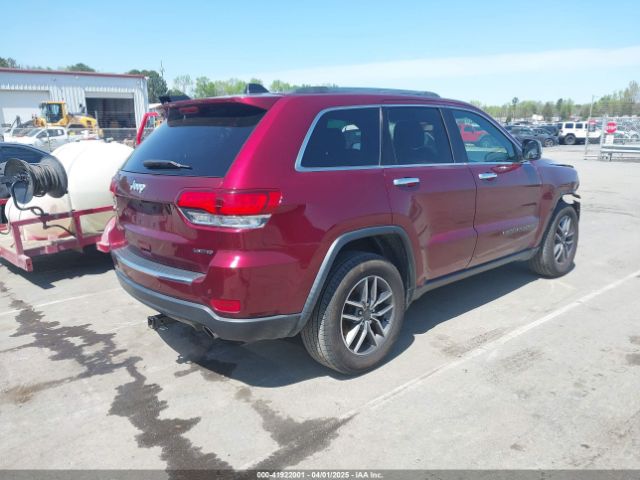 1C4RJFBG2LC256046 Jeep Grand Cherokee Limited 4x4