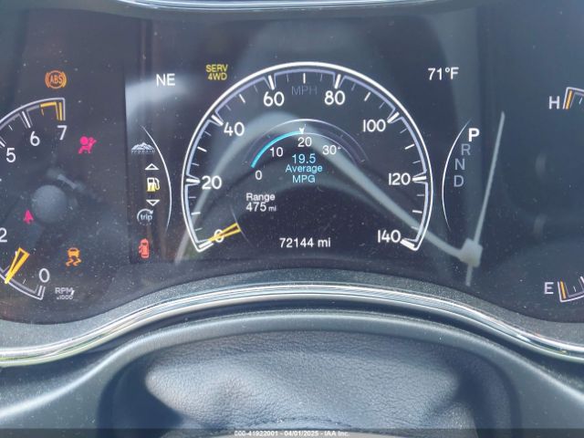 1C4RJFBG2LC256046 Jeep Grand Cherokee Limited 4x4