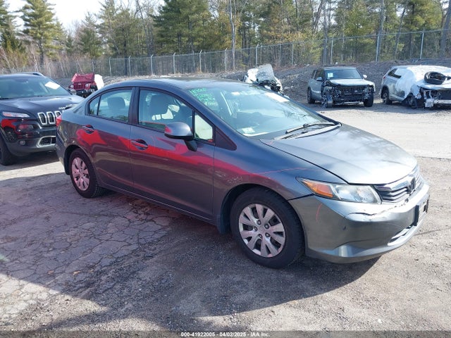 Aukcja sprzedaży 2012 Honda Civic Lx, vin: 2HGFB2F57CH311428, numer aukcji: 41922005