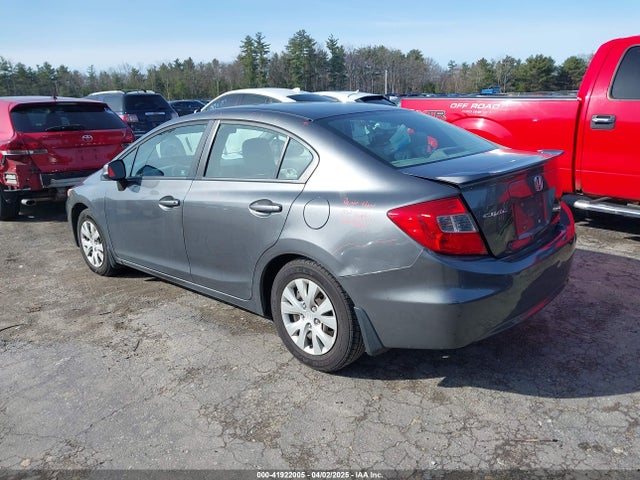 Aukcja sprzedaży 2012 Honda Civic Lx, vin: 2HGFB2F57CH311428, numer aukcji: 41922005