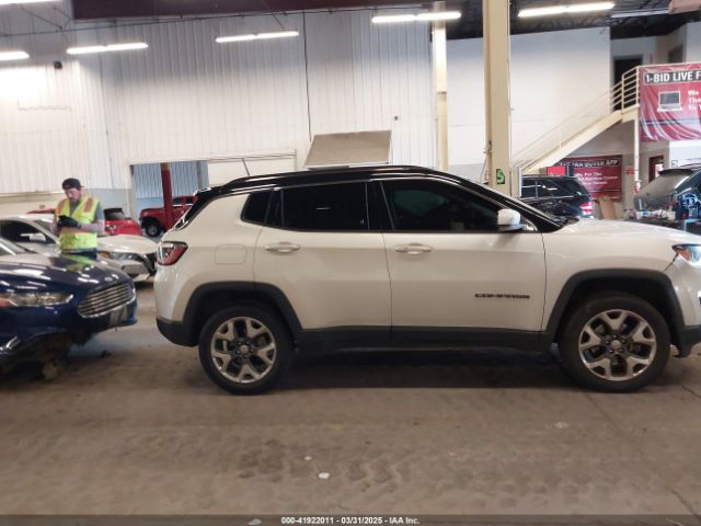 3C4NJDCB6JT100924 Jeep Compass Limited 4x4