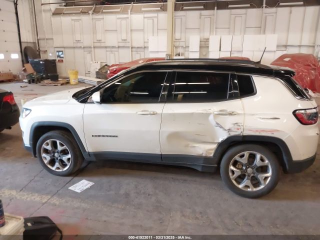 3C4NJDCB6JT100924 Jeep Compass Limited 4x4
