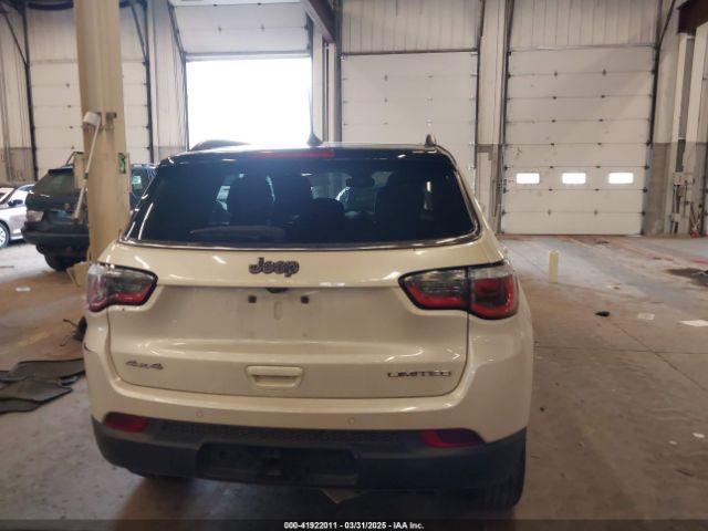 3C4NJDCB6JT100924 Jeep Compass Limited 4x4