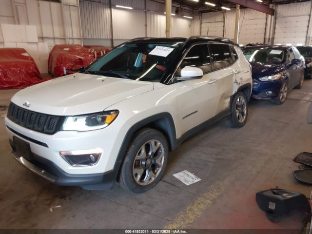 3C4NJDCB6JT100924 Jeep Compass Limited 4x4