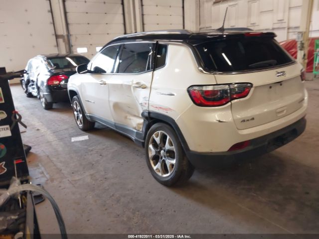 3C4NJDCB6JT100924 Jeep Compass Limited 4x4