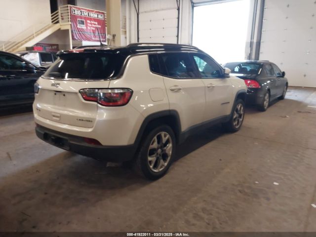 3C4NJDCB6JT100924 Jeep Compass Limited 4x4
