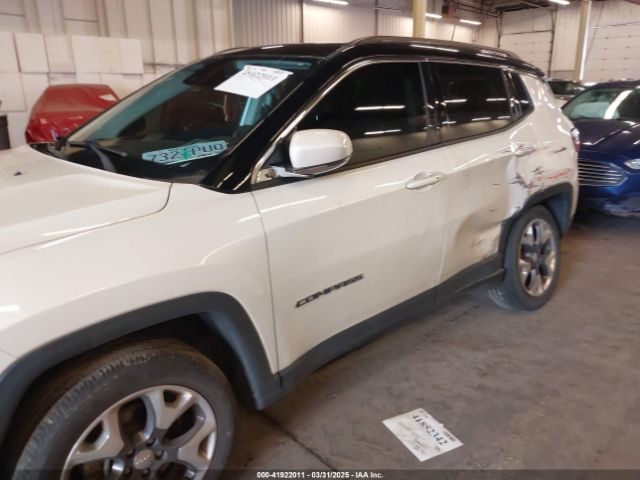 3C4NJDCB6JT100924 Jeep Compass Limited 4x4