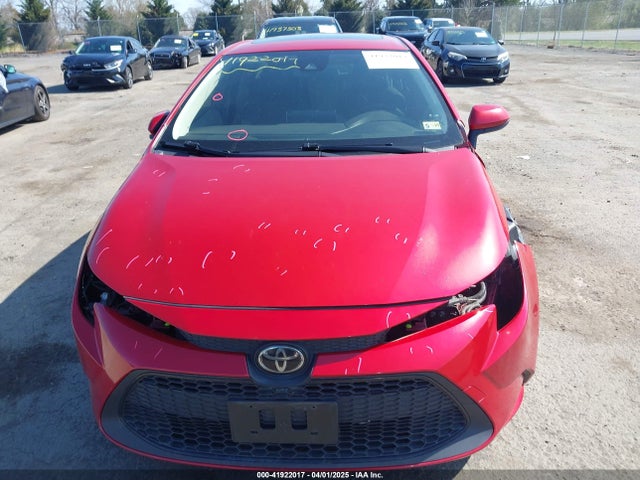 JTDHPRAE8LJ061284 Toyota COROLLA LE