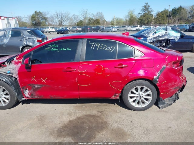 JTDHPRAE8LJ061284 Toyota COROLLA LE