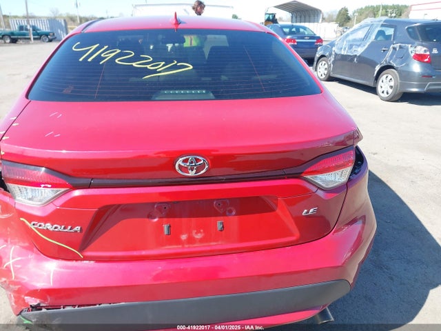 JTDHPRAE8LJ061284 Toyota COROLLA LE