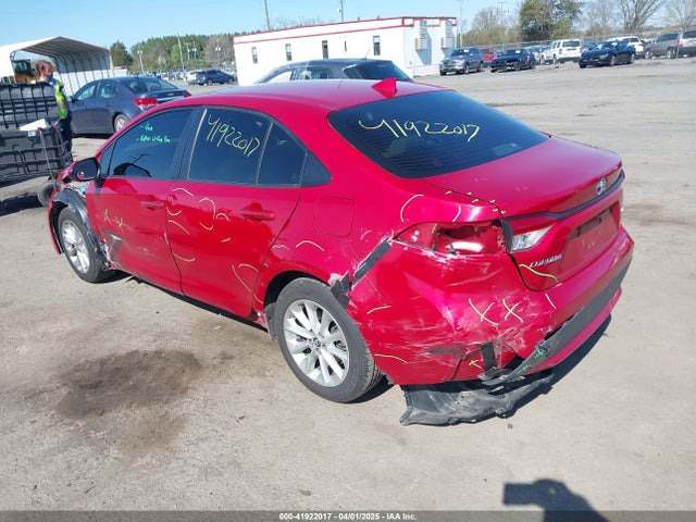 JTDHPRAE8LJ061284 Toyota COROLLA LE